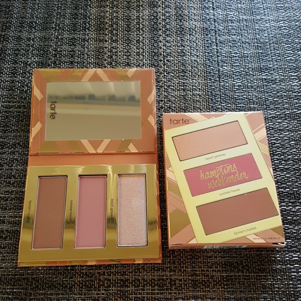 Tarte Hamptons Weekender Contour Palette